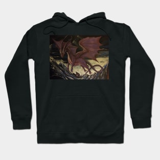 Purple Dragon Hoodie